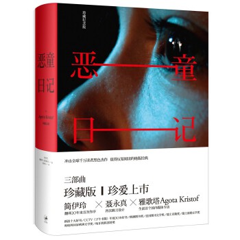 恶童日记(pdf+txt+epub+azw3+mobi电子书在线阅读下载)