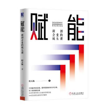 赋能:新创企业的成长课(pdf+txt+epub+azw3+mobi电子书在线阅读下载)