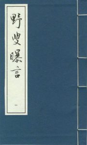 《野叟曝言（精制多看版）》[清]夏敬渠（作者）-epub+mobi+azw3