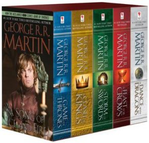 《A Game of Thrones》George R. R. Martin-epub+mobi