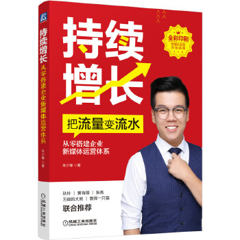 持续增长:从零搭建企业新媒体运营体系(pdf+txt+epub+azw3+mobi电子书在线阅读下载)