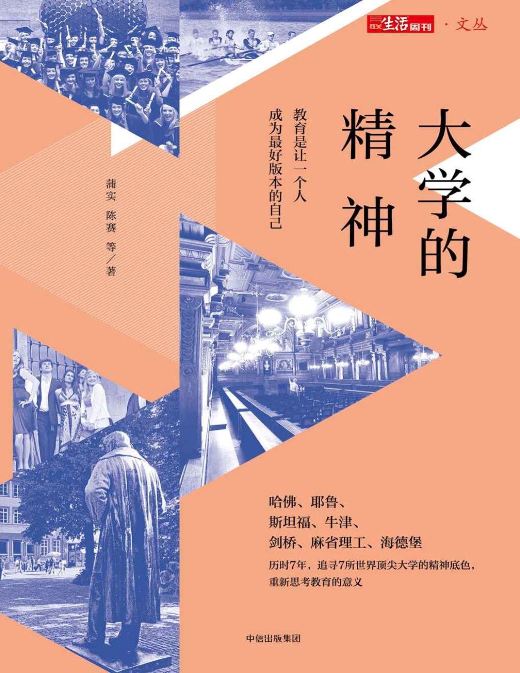 《大学的精神》蒲实/陈赛_文字版_pdf电子书下载