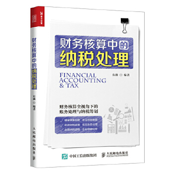 财务核算中的纳税处理(pdf+txt+epub+azw3+mobi电子书在线阅读下载)