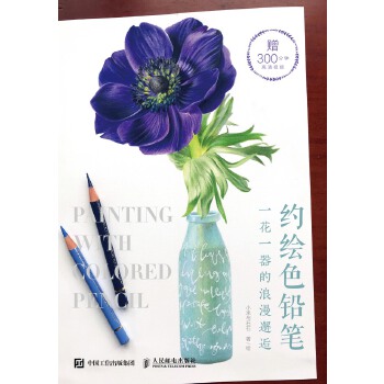 约绘色铅笔 一花一器的浪漫邂逅(pdf+txt+epub+azw3+mobi电子书在线阅读下载)