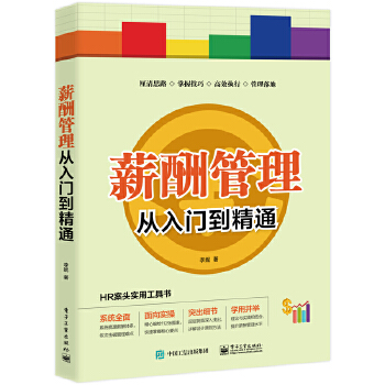 薪酬管理从入门到精通(pdf+txt+epub+azw3+mobi电子书在线阅读下载)