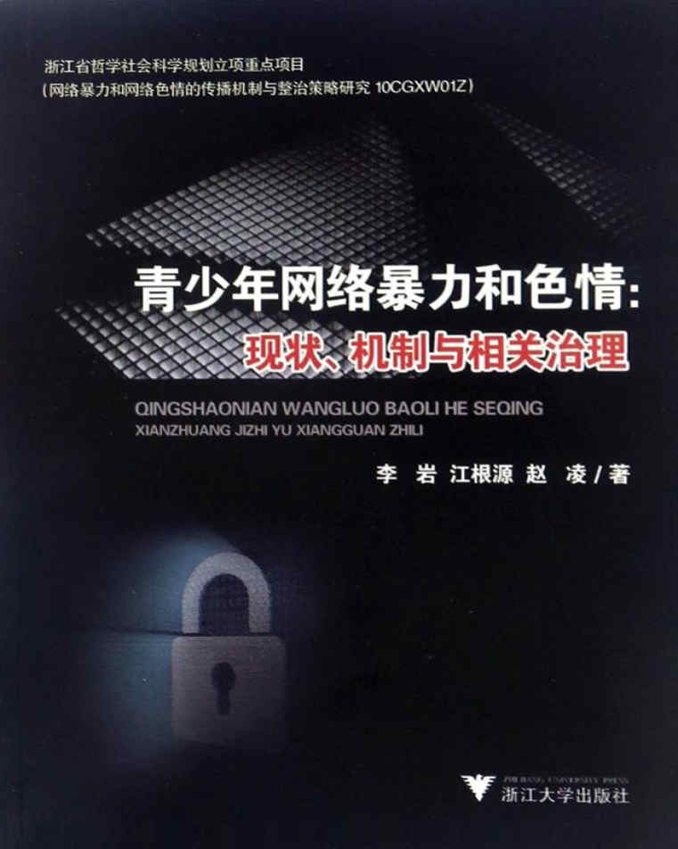 《青少年网络暴力和色情：现状、机制与相关治理》李岩 pdf电子书下载