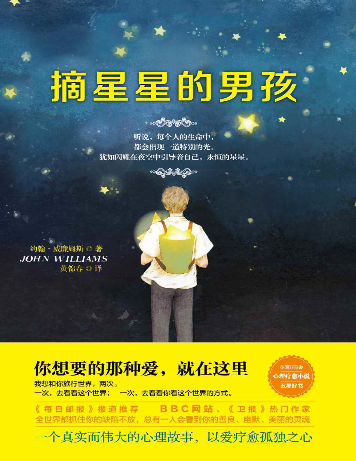 《摘星星的男孩》约翰·威廉姆斯_英国亚马逊五星好评_文字版_pdf电子书下载