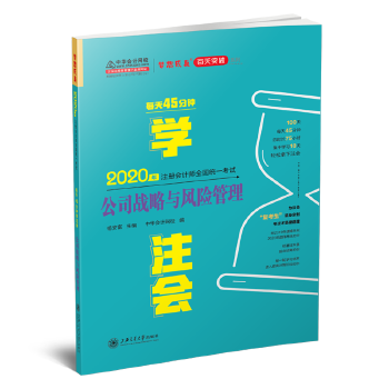 公司战略与风险管理45分钟(pdf+txt+epub+azw3+mobi电子书在线阅读下载)