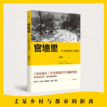 官墙里：一个人的乡村与都市(pdf+txt+epub+azw3+mobi电子书在线阅读下载)