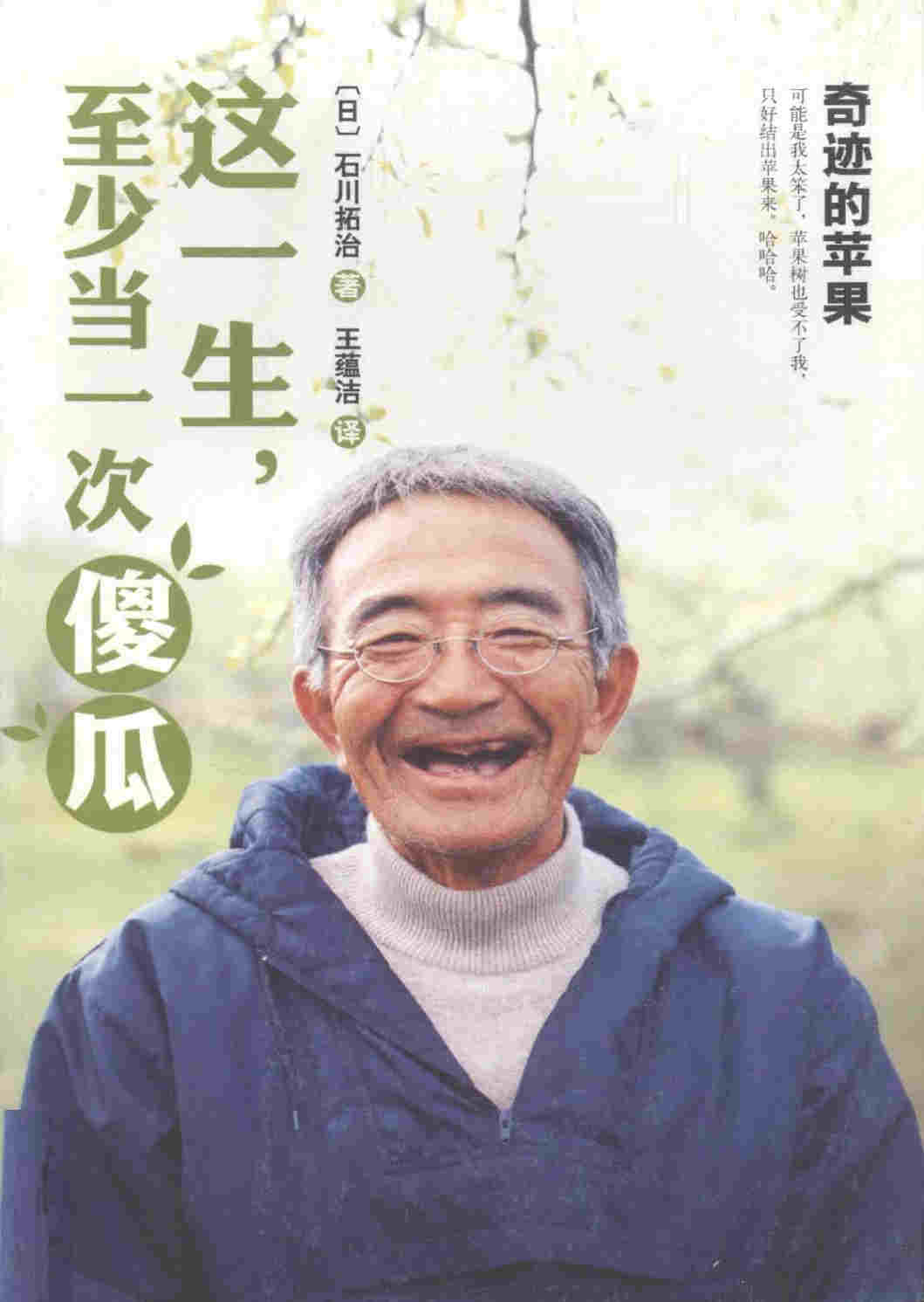 《这一生，至少当一次傻瓜》[日]石川拓治 [译]王蕴洁 扫描版 PDF电子书 下载