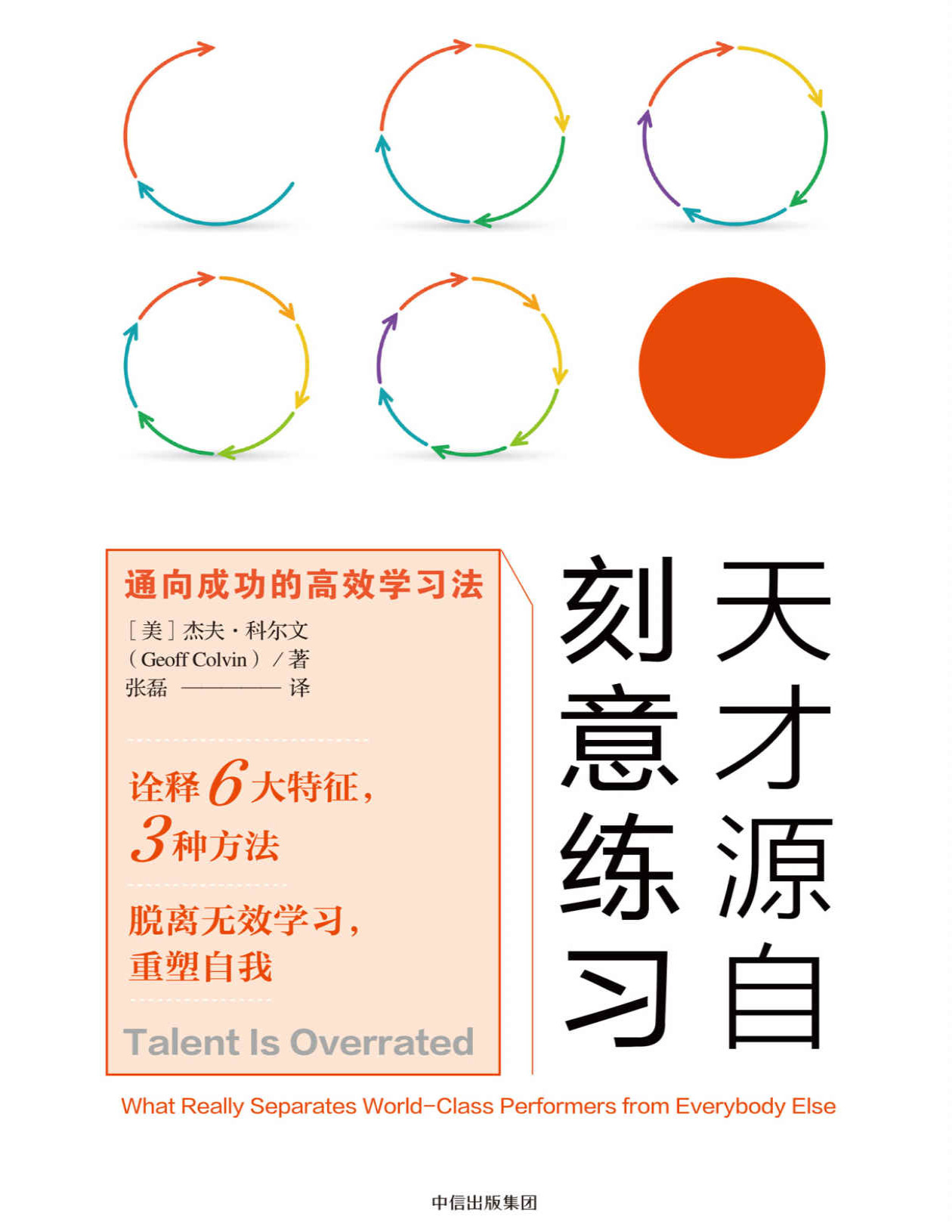 《天才源自刻意练习：通向成功的高效学习法》杰夫・科尔文_文字版_pdf电子书下载