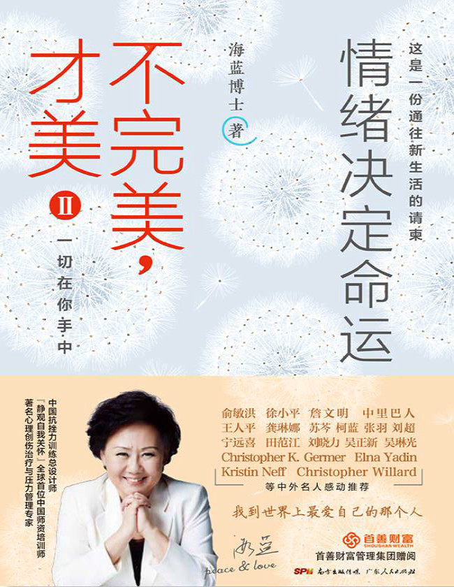 《不完美，才美2：情绪决定命运》海蓝博士_文字版_pdf电子书下载