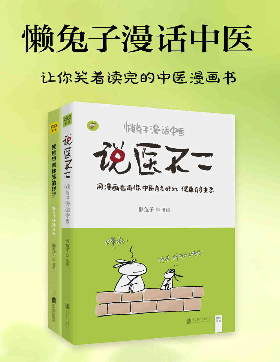 《懒兔子漫话中医套装》懒兔子 pdf文字版下载