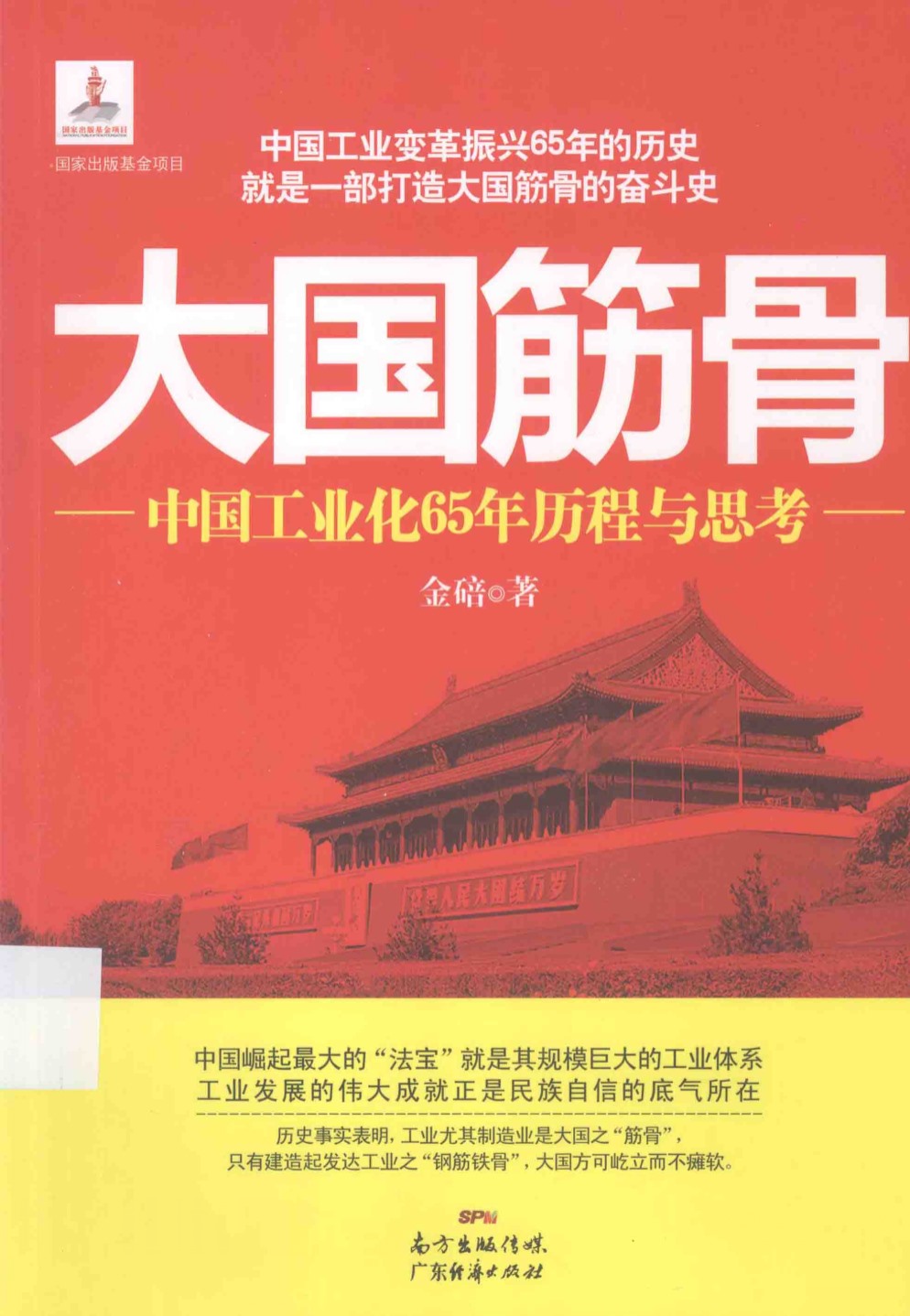 《大国筋骨：中国工业化65年历程与思考》金碚 扫描版 PDF电子书 下载