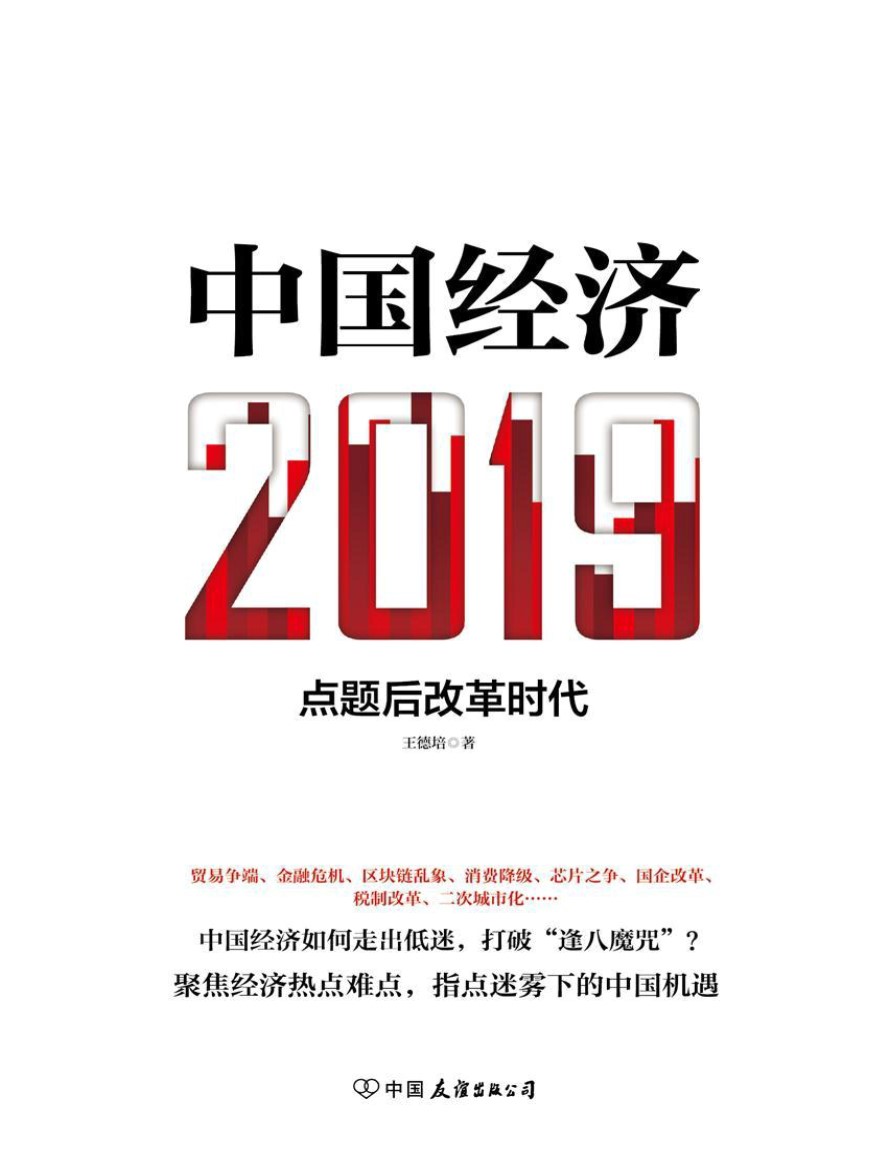 《中国经济2019》（指点迷雾下的中国机遇）_王德培__文字版_pdf电子书下载