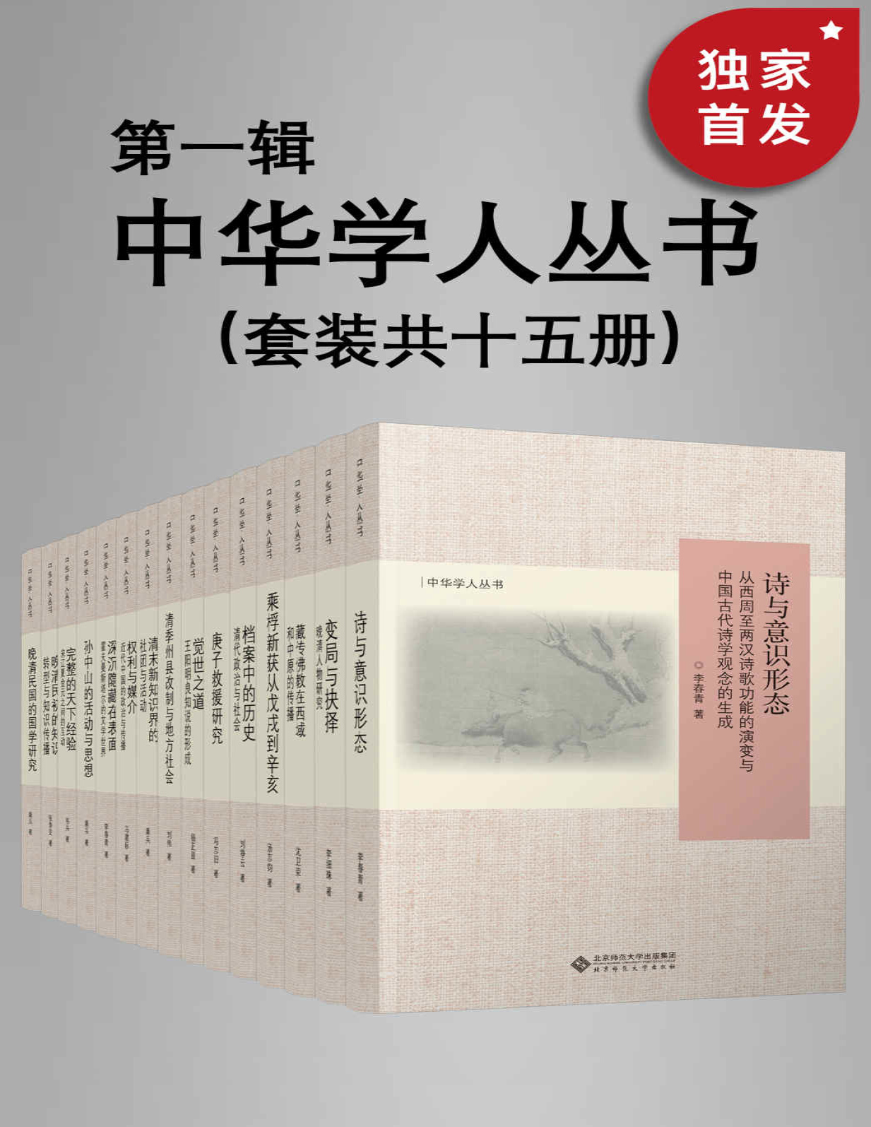 《中华学人丛书（第一辑）》李细珠等_文字版_pdf电子书下载