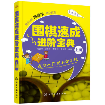 围棋速成进阶宝典.上册(pdf+txt+epub+azw3+mobi电子书在线阅读下载)