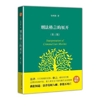 刑法格言的展开(pdf+txt+epub+azw3+mobi电子书在线阅读下载)