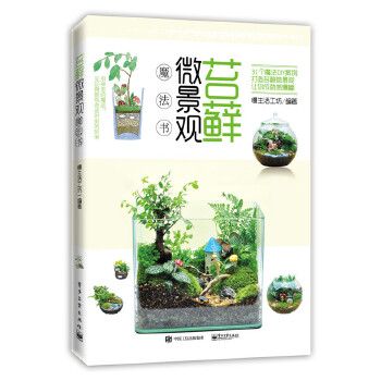 苔藓微景观魔法书(pdf+txt+epub+azw3+mobi电子书在线阅读下载)