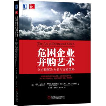 危困企业并购艺术：全流程解决方案与交易策略(pdf+txt+epub+azw3+mobi电子书在线阅读下载)