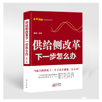 供给侧改革:下一步怎么办(pdf+txt+epub+azw3+mobi电子书在线阅读下载)