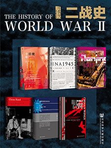 甲骨文 二战史（全6册 使日十年+南京1937+中国1945+未了中国缘+国民党高层的派系政治 （修订本）+中国之翼）