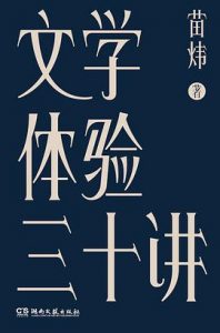 文学体验三十讲 : 陪你度过这时代的晚上