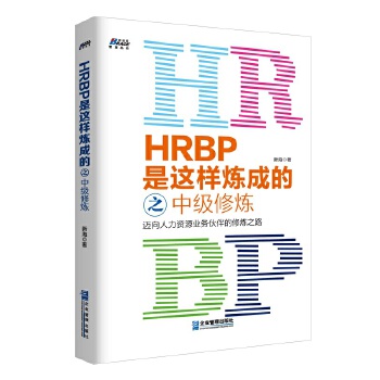 HRBP是这样炼成的之中级修炼(pdf+txt+epub+azw3+mobi电子书在线阅读下载)