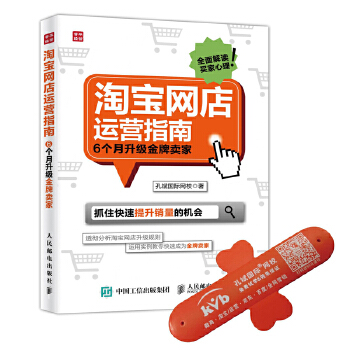 淘宝网店运营指南 6个月升级金牌卖家(pdf+txt+epub+azw3+mobi电子书在线阅读下载)