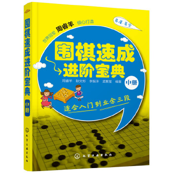 围棋速成进阶宝典.中册(pdf+txt+epub+azw3+mobi电子书在线阅读下载)