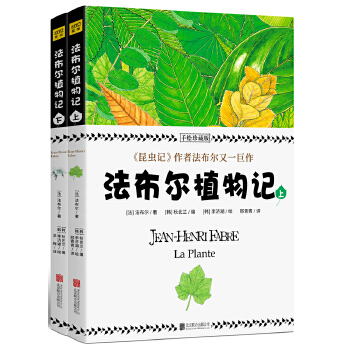 法布尔植物记(pdf+txt+epub+azw3+mobi电子书在线阅读下载)