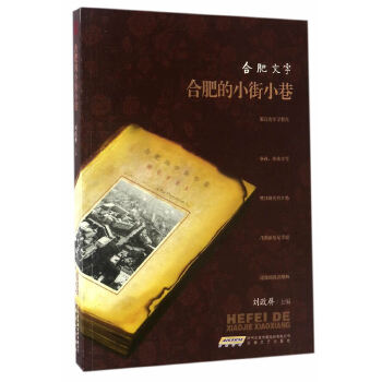 合肥的小街小巷(pdf+txt+epub+azw3+mobi电子书在线阅读下载)