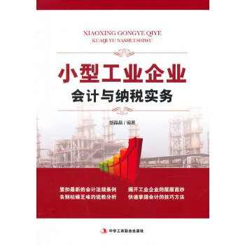 小型工业企业会计与纳税实务(pdf+txt+epub+azw3+mobi电子书在线阅读下载)