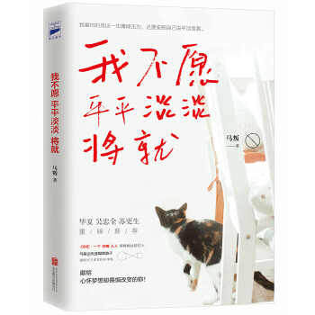 我不愿平平淡淡将就(pdf+txt+epub+azw3+mobi电子书在线阅读下载)