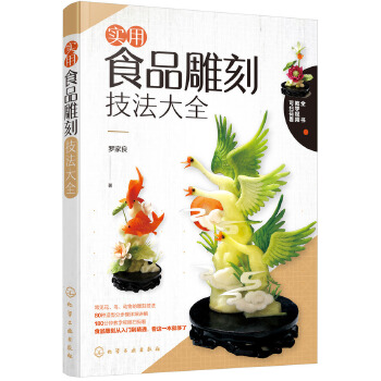 实用食品雕刻技法大全(pdf+txt+epub+azw3+mobi电子书在线阅读下载)