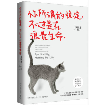 你所谓的稳定，不过是浪费生命(pdf+txt+epub+azw3+mobi电子书在线阅读下载)