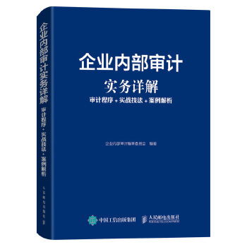 企业内部审计实务详解-审计程序-实战技法-案例解析(pdf+txt+epub+azw3+mobi电子书在线阅读下载)