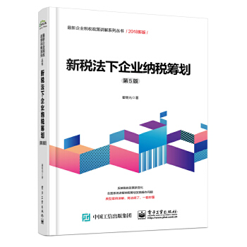 新税法下企业纳税筹划(第5版)(pdf+txt+epub+azw3+mobi电子书在线阅读下载)