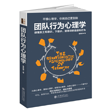 团队行为心理学(pdf+txt+epub+azw3+mobi电子书在线阅读下载)