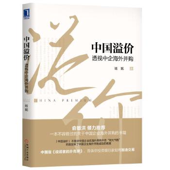 中国溢价:透视中企海外并购(pdf+txt+epub+azw3+mobi电子书在线阅读下载)