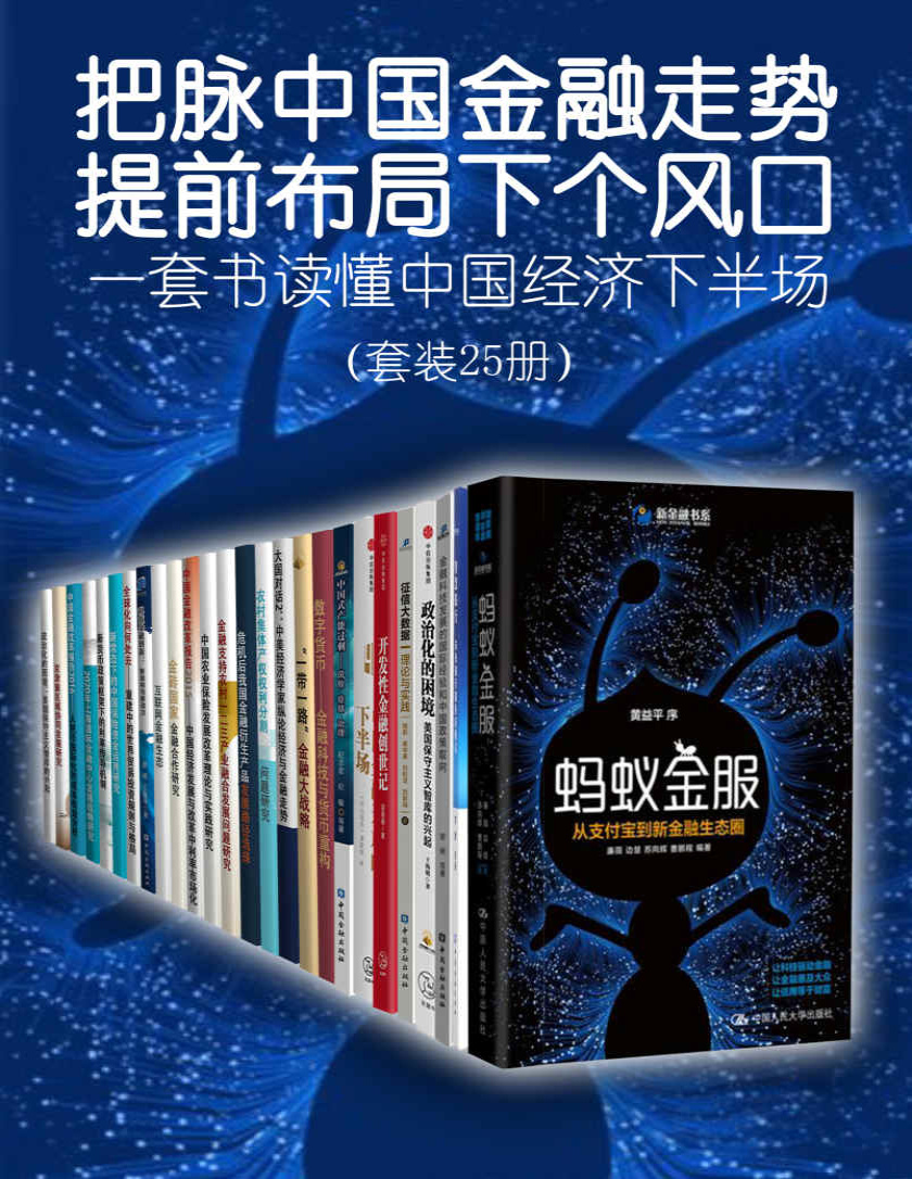 《一套书读懂中国经济下半场（套装共25册）》陈元/钱颖一等_文字版_pdf电子书下载