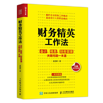 财务精英工作法-会计-税务-财务管理关键问题一本通(pdf+txt+epub+azw3+mobi电子书在线阅读下载)