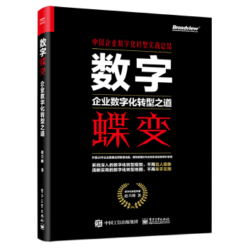 企业数字化转型(pdf+txt+epub+azw3+mobi电子书在线阅读下载)