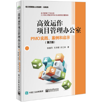 高效运作项目管理办公室：PMO实践、案例和启示(第2版)(pdf+txt+epub+azw3+mobi电子书在线阅读下载)