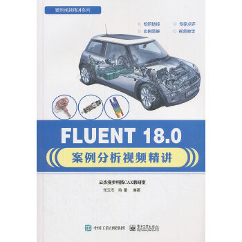 FLUENT-18.0案例分析视频精讲(pdf+txt+epub+azw3+mobi电子书在线阅读下载)