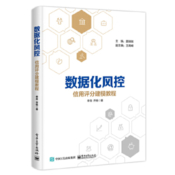 数据化风控-信用评分建模教程(pdf+txt+epub+azw3+mobi电子书在线阅读下载)