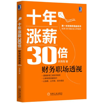 十年涨薪30倍：财务职场透视(pdf+txt+epub+azw3+mobi电子书在线阅读下载)