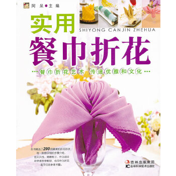 实用餐巾折花(pdf+txt+epub+azw3+mobi电子书在线阅读下载)