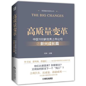 中国100家优秀上市公司之新兴成长篇(pdf+txt+epub+azw3+mobi电子书在线阅读下载)