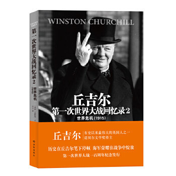 第一次世界大战回忆录2：世界危机(1915)(pdf+txt+epub+azw3+mobi电子书在线阅读下载)